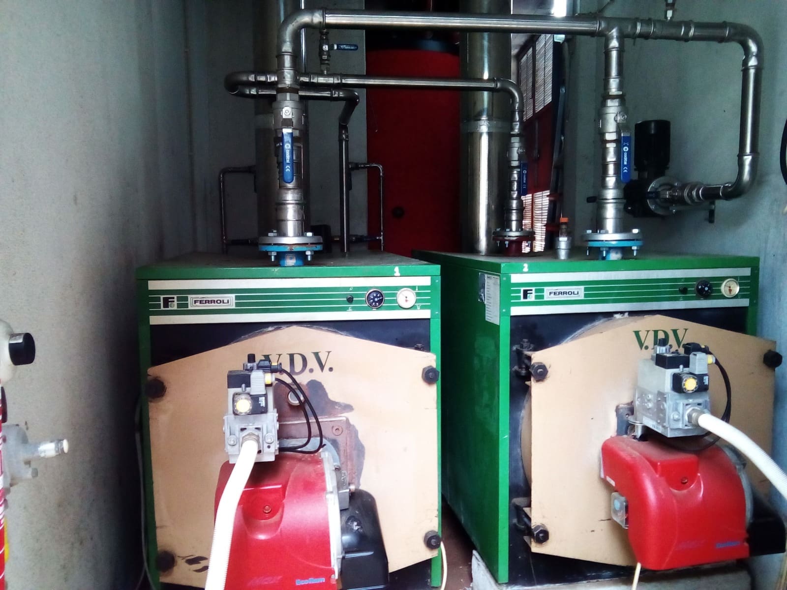 Central térmica com caldeiras instalada pela Galvisul